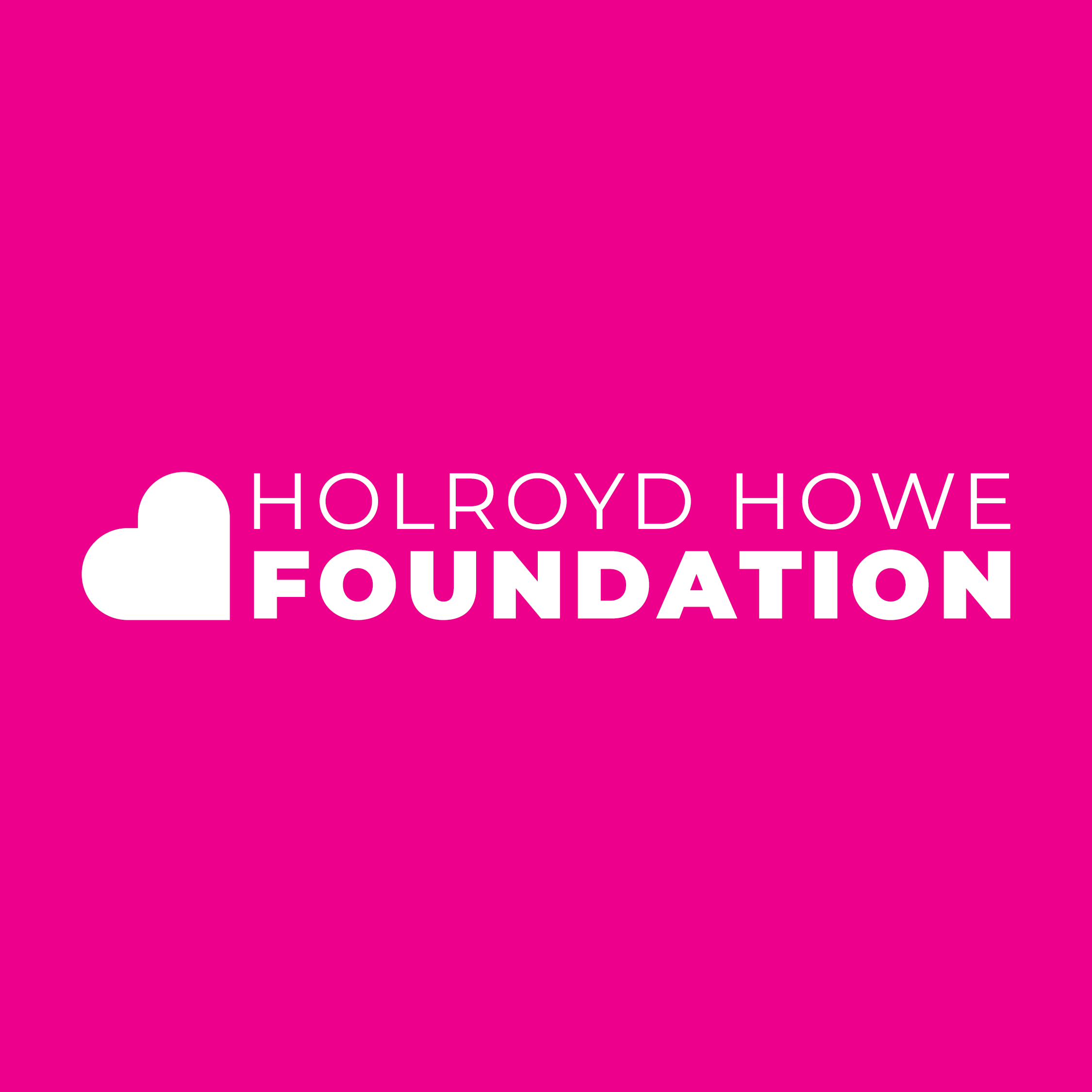 An image of the Holroyd Howe Foundation logo