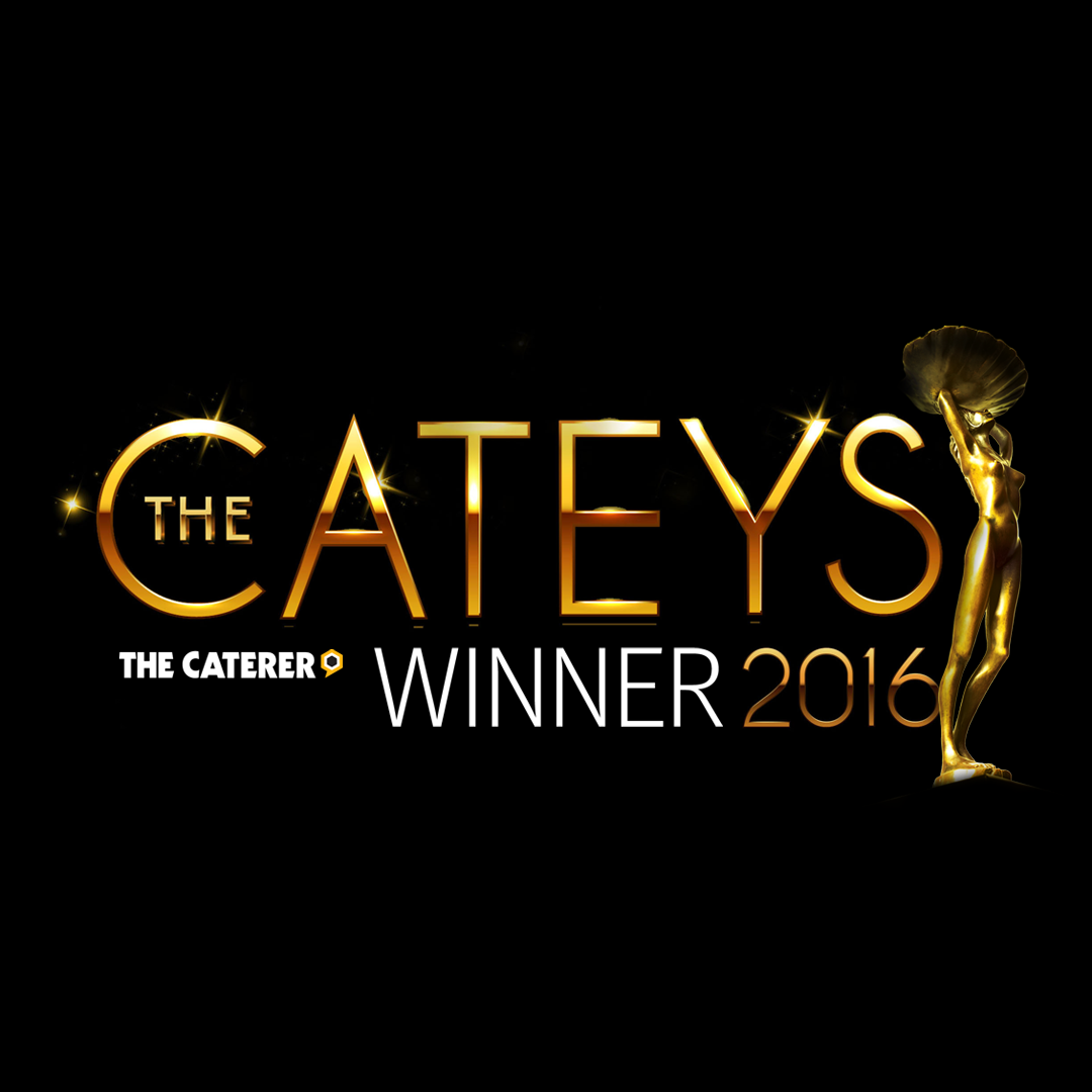 An image of the Cateys Winners logo for the year 2016