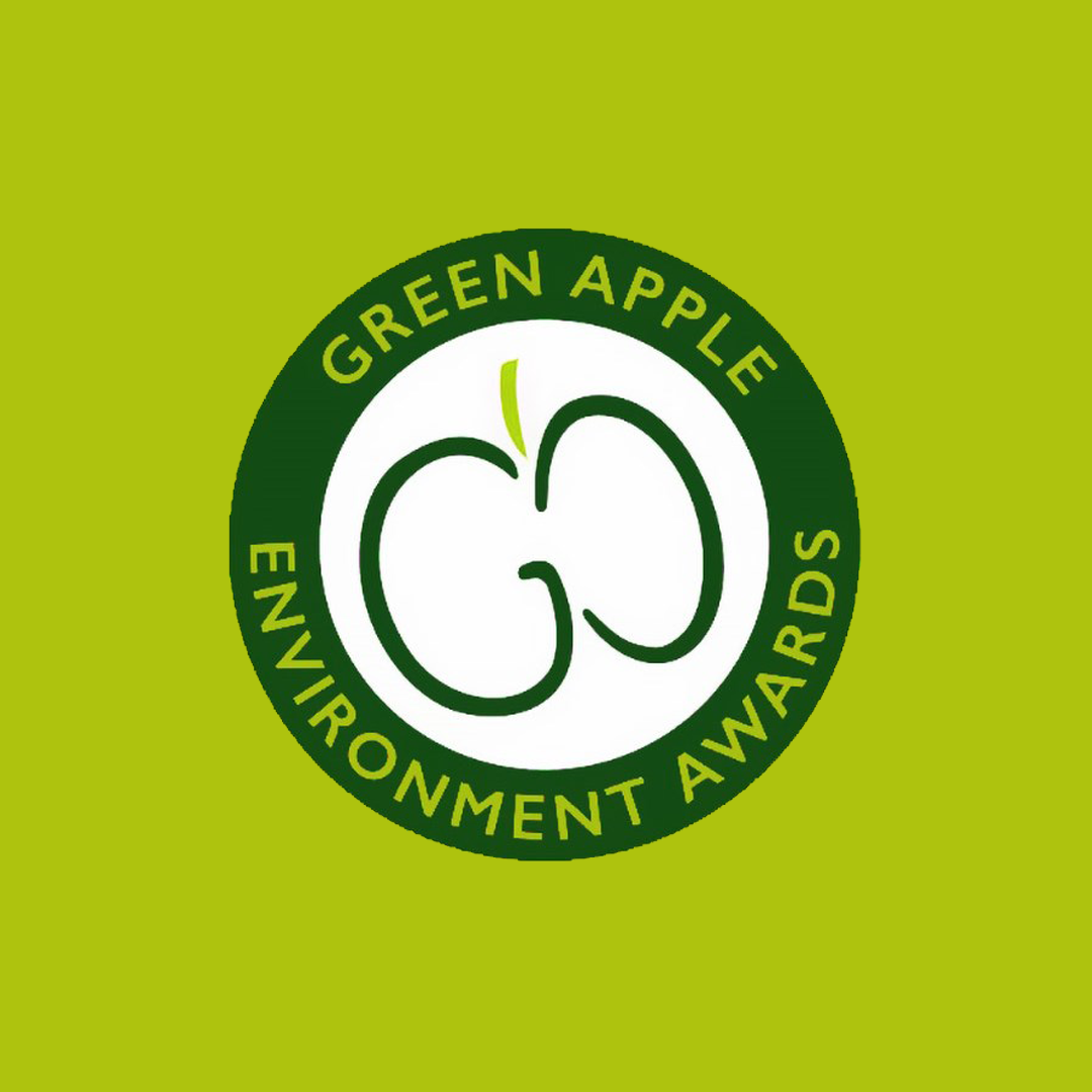 An image of the Green Apple Award Logo