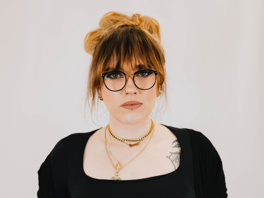 A picture of Amelia McDougall, Holroyd Howe Creative Lead
