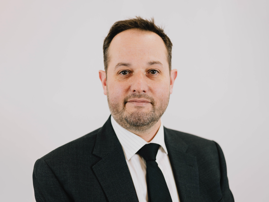 Meet our people. A picture of Christophe Van Damme, Holroyd Howe Operations Director