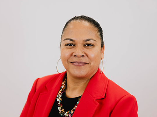 Meet our people. A picture of Denise Allen, Holroyd Howe People Director