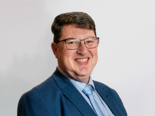Meet our people. A picture of Edward Morton, Holroyd Howe Operations Director