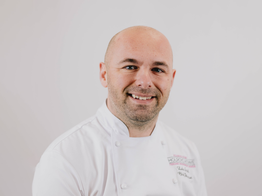 Meet our people. A picture of Luke Smith, Holroyd Howe Chef Director