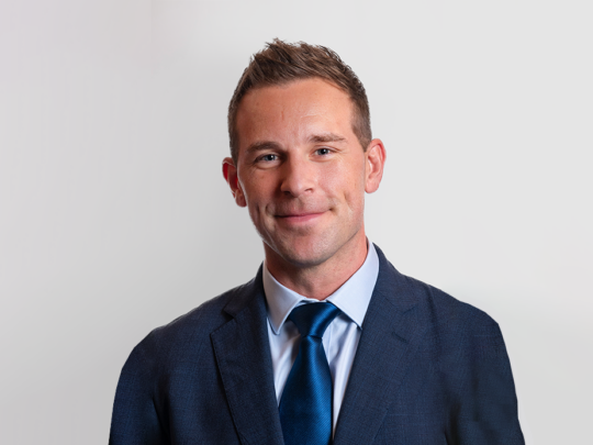 Meet our people. A picture of Mark Lee, Holroyd Howe Head of Food, Health & Safety
