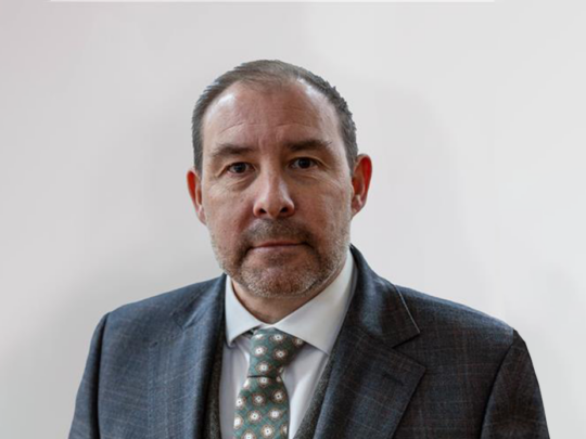 Meet our people. A picture of Mark Smith, Holroyd Howe Operations Director