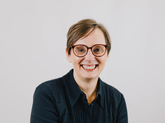 Meet our people. A picture of Melissa Rahaman, Holroyd Howe Regional Director