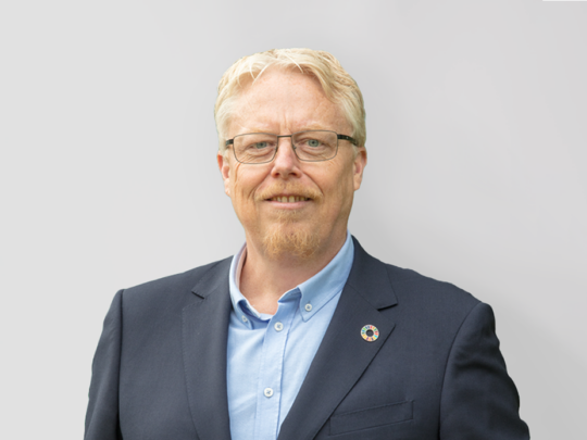 A picture of Mike Hanson, Holroyd Howe Business Development Manager