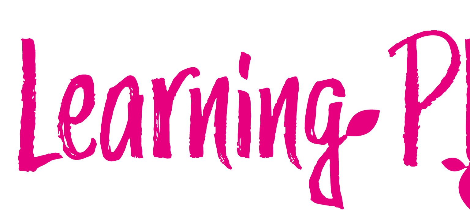 Learning platform. A logo with the words "Online Learning Platform"