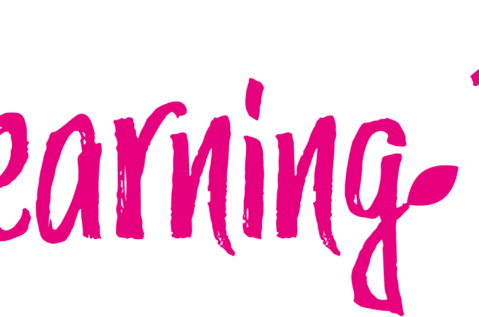 Learning platform. A logo with the words "Online Learning Platform"