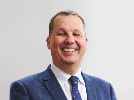 A picture of Richard Thrower, Holroyd Howe Client Relationship Manager