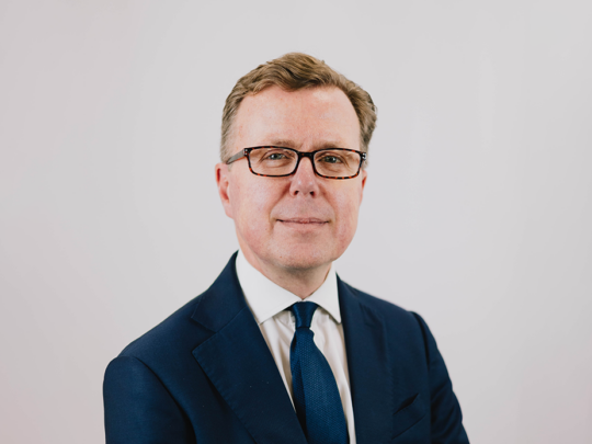 Meet our people. A picture of Robin Bidgood, Holroyd Howe Managing Director