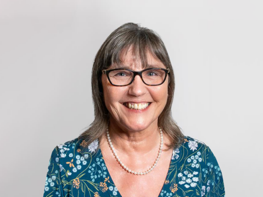A picture of Sue Ward, Holroyd Howe Learning & Development Manager