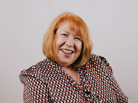 Meet our people. A picture of Sandra, Holroyd Howe Regional Director