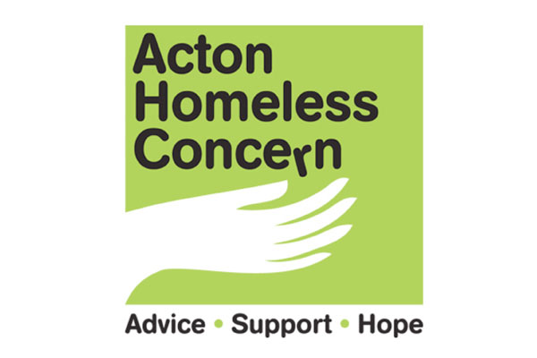 School. A logo for Acton Homeless Concern