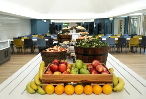 An image of the Charterhouse dining hall