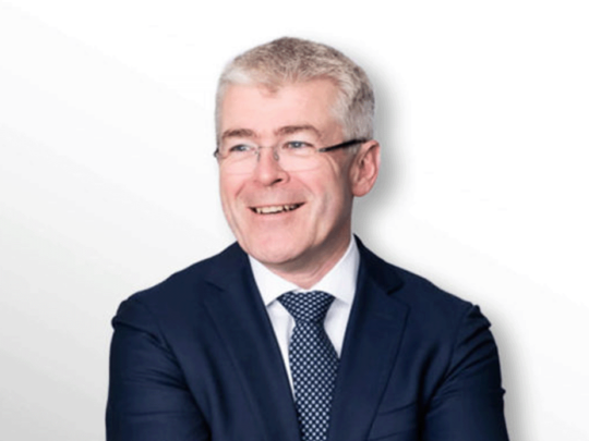 A picture of Ronan Harte, Holroyd Howe Chair