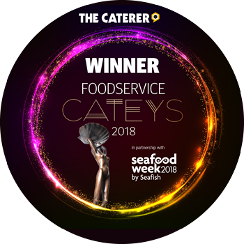 Foodservice Cateys 2019 Winner