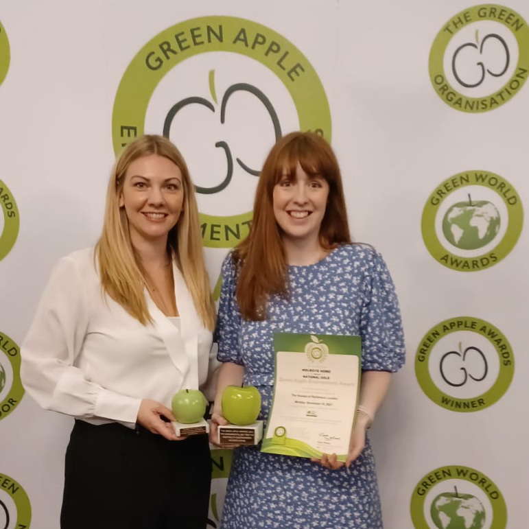 Holroyd Howe scoop two ‘apples’ at the 2021 International Green Apple Environment Awards